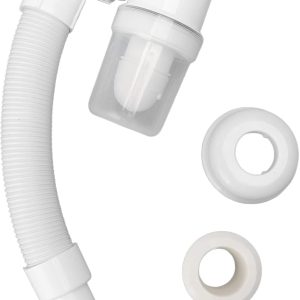 Flexible 90° Basin Drain Hose