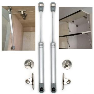 Gas Strut Lid Stay Support, Soft Close, 150N/33lb/15kg [2 Pack]