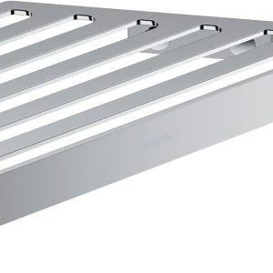 Corner Basket, Chrome, 1-inch Accessories